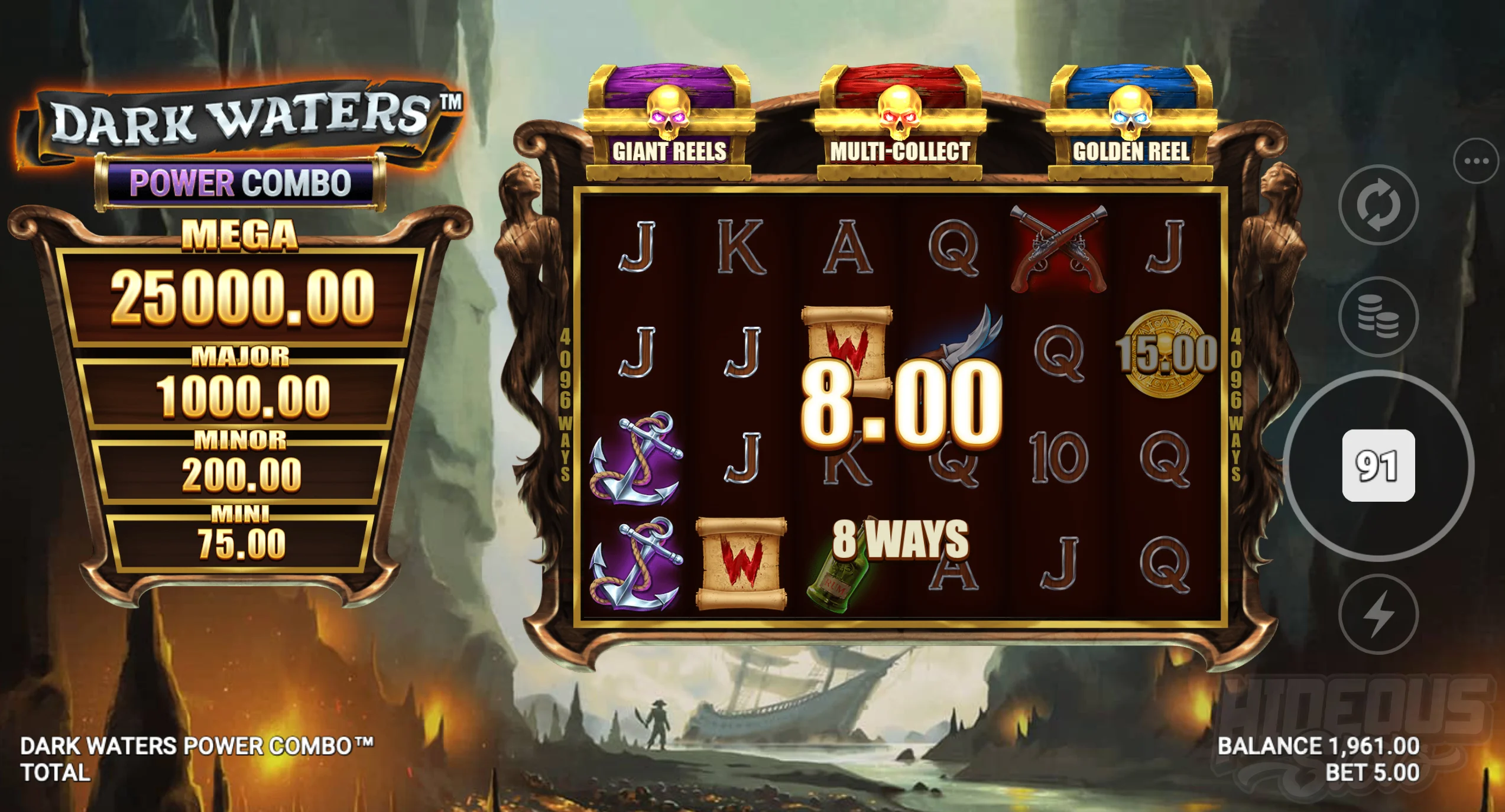 Dark Waters Power Combo Slot Review pic 7